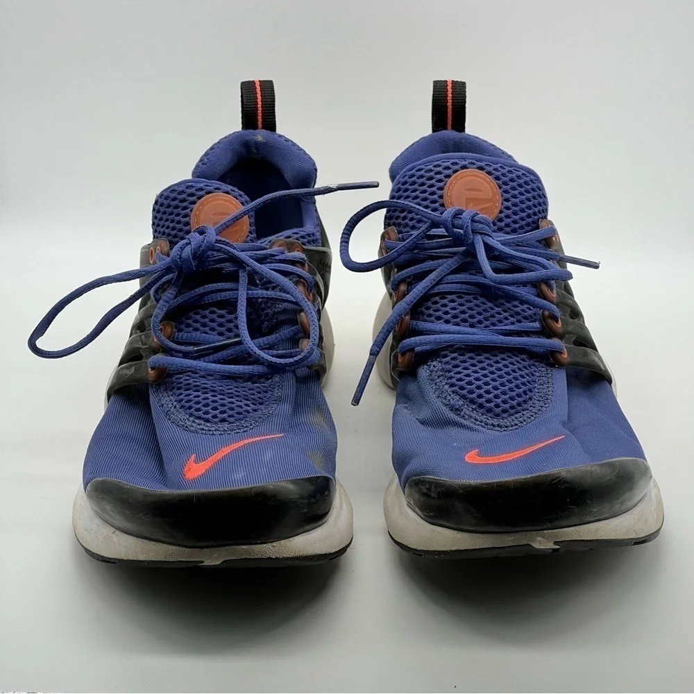 Nike Air Presto Dark Purple & Rust Pink Sneakers